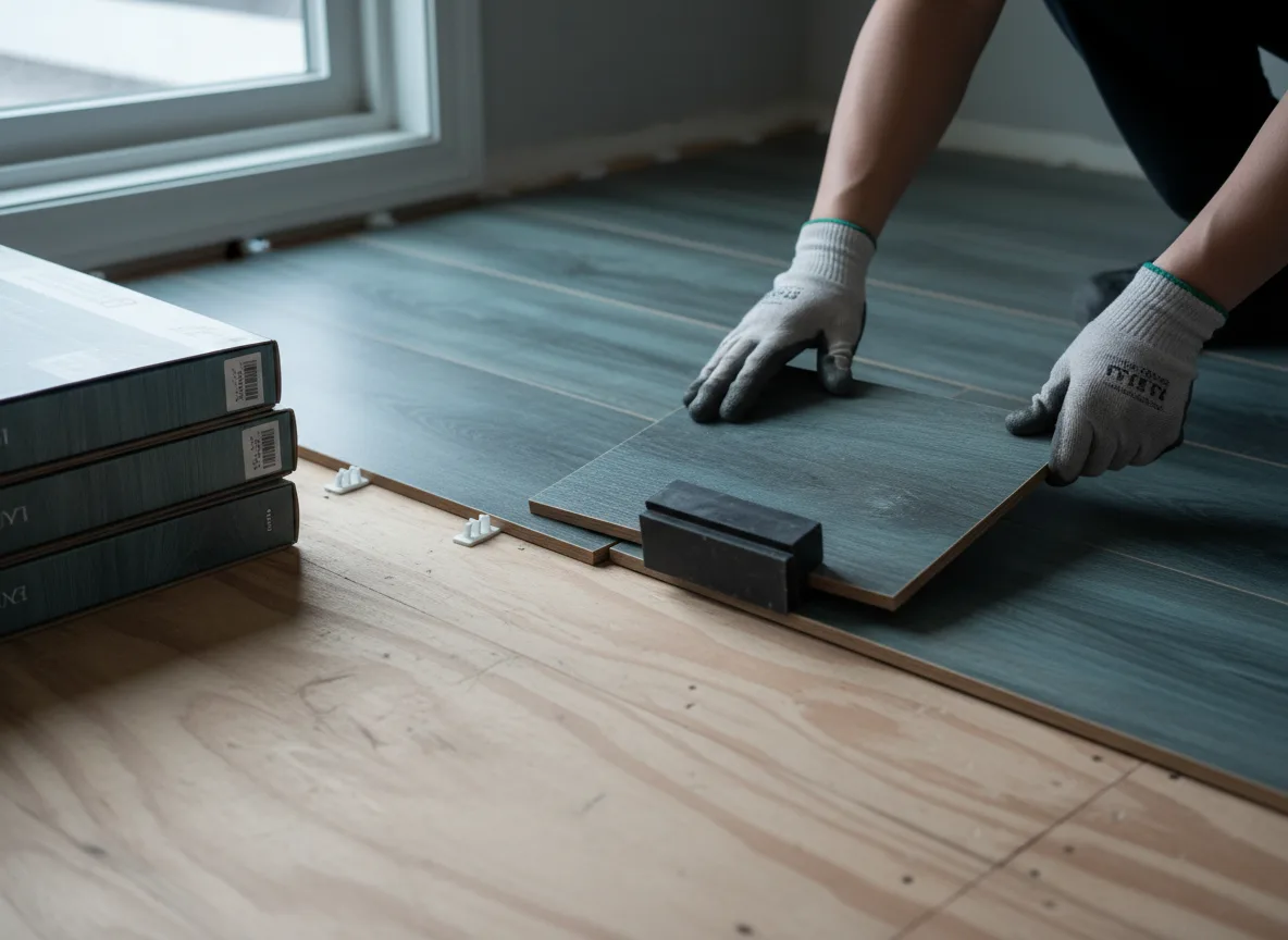 Luxury Vinyl Plank Installation company in Fullerton, NE